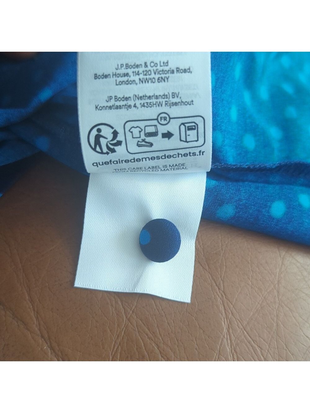BODEN Godet Tea Dress - Picture 12 of 13